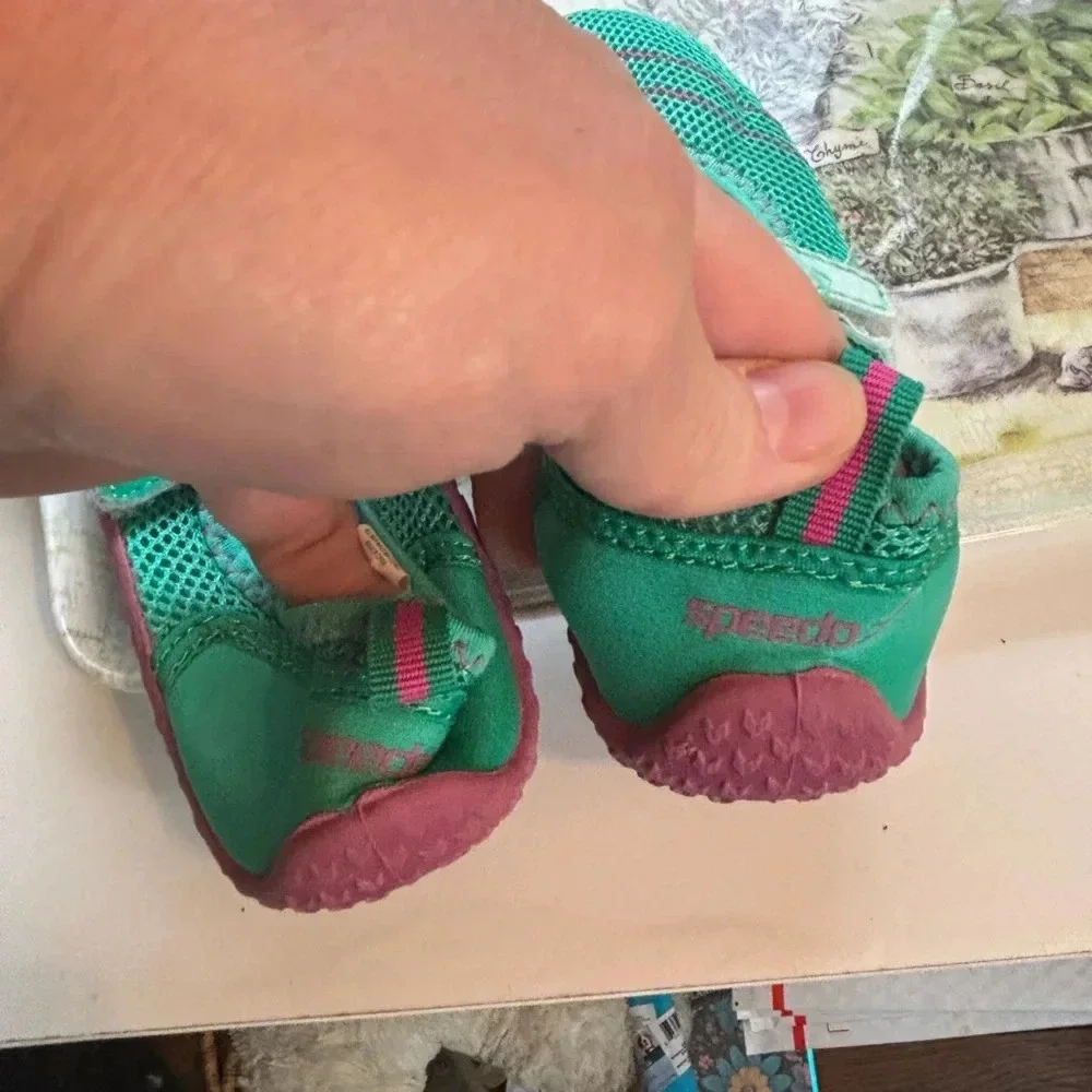 Speedo Mary Jane Water Sandals XL